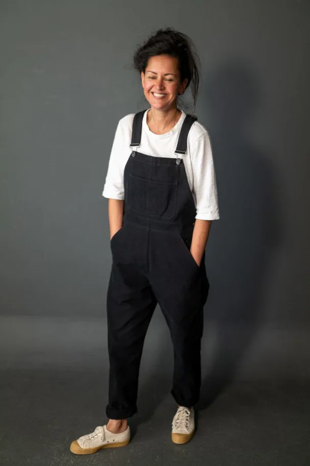 The Harlene Dungarees - Merchant & Mills Sewing Pattern (English)