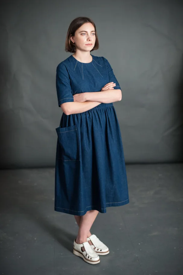 Ellis and Hattie Dress 8-18 - Merchant & Mills Schnittmuster (Englisch)