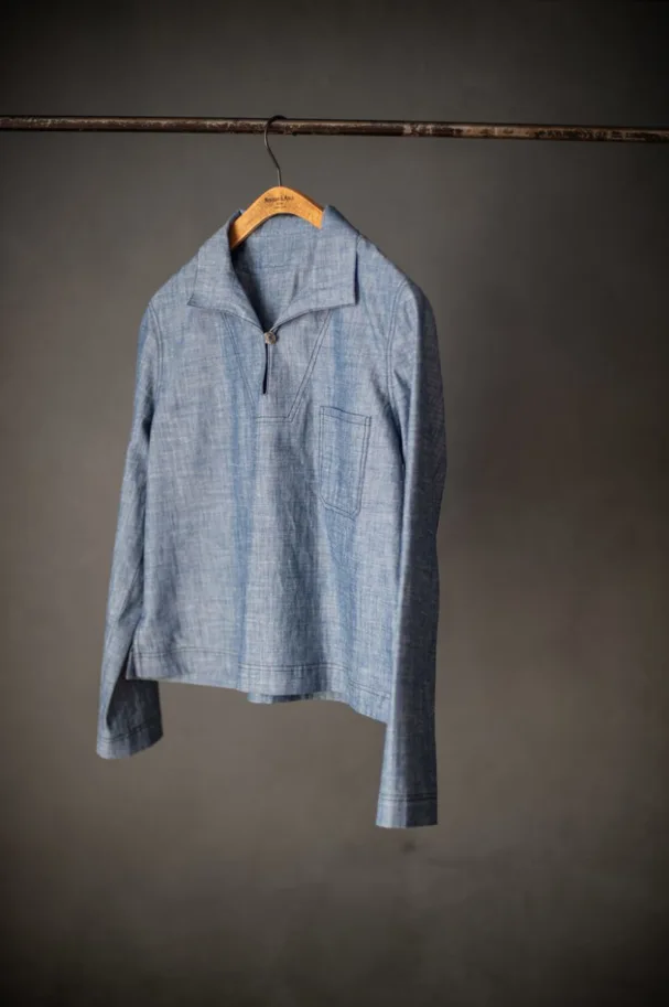 Francine Denim Top and Dress - Merchant & Mills Schnittmuster (Englisch)