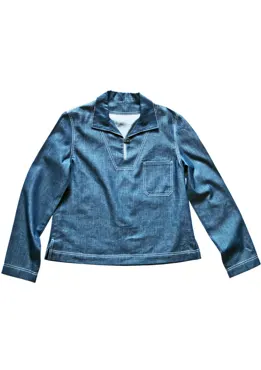 Francine Denim Top and Dress - Merchant & Mills Schnittmuster (Englisch)