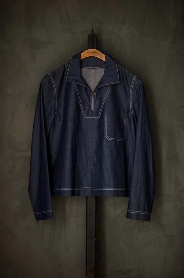 Francine Denim Top and Dress - Merchant & Mills Schnittmuster (Englisch)