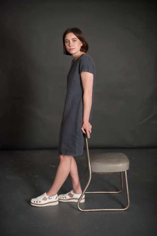 The Camber Set Dress and T-Shirt - Merchant & Mills Sewing Pattern (English)