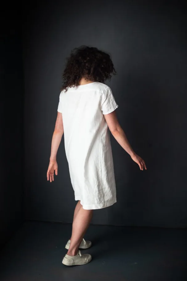 The Camber Set Dress and T-Shirt - Merchant & Mills Sewing Pattern (English)