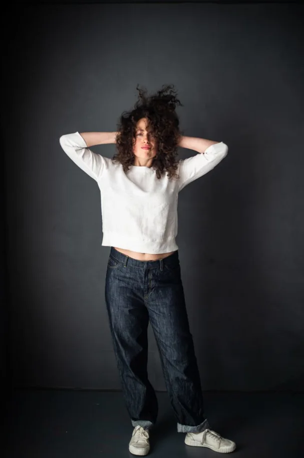 The Fielder Top and Dress - Merchant & Mills Sewing Pattern (English)