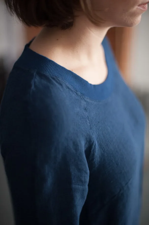 The Fielder Top and Dress - Merchant & Mills Sewing Pattern (English)