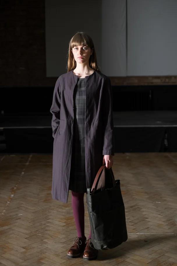 The Strand Coat - Merchant & Mills Schnittmuster (Englisch)