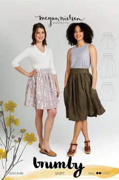 Brumby Skirt - Megan Nielsen Schnittmuster (Englisch)