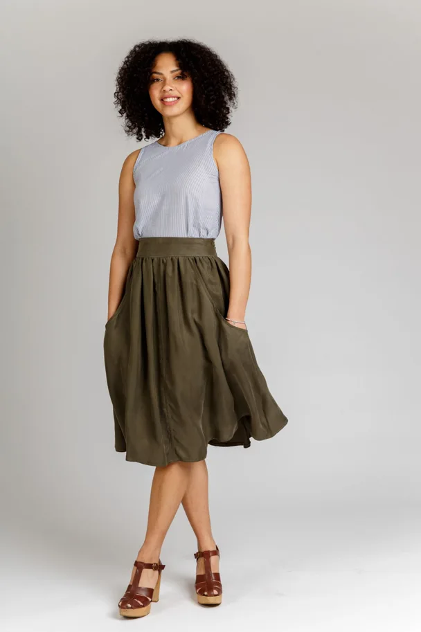 Brumby Skirt - Megan Nielsen Schnittmuster (Englisch)