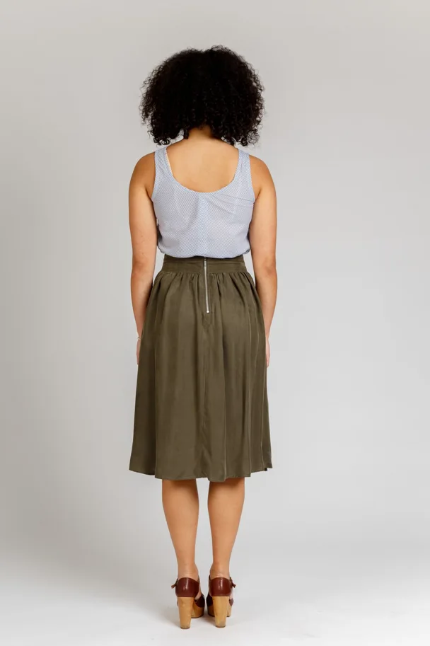 Brumby Skirt - Megan Nielsen Schnittmuster (Englisch)
