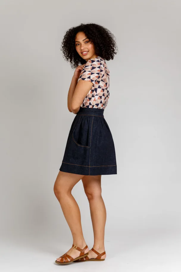 Brumby Skirt - Megan Nielsen Schnittmuster (Englisch)