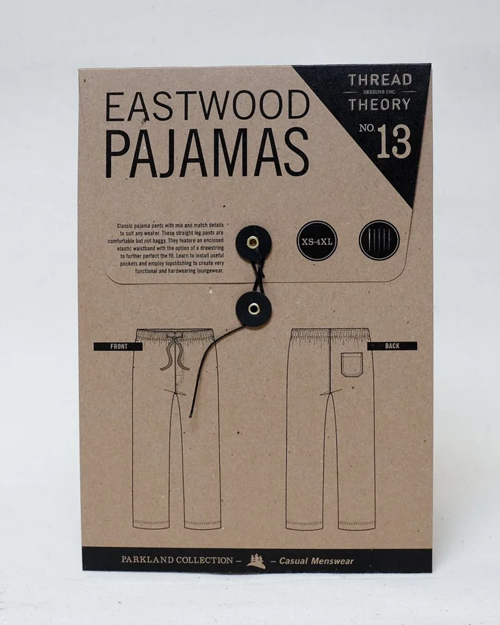 Eastwood Pajamas - Thread Theory Sewing Pattern (English)