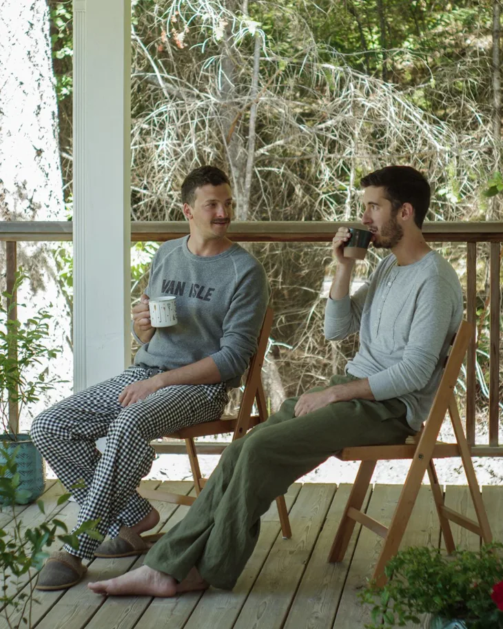 Eastwood Pajamas - Thread Theory Sewing Pattern (English)