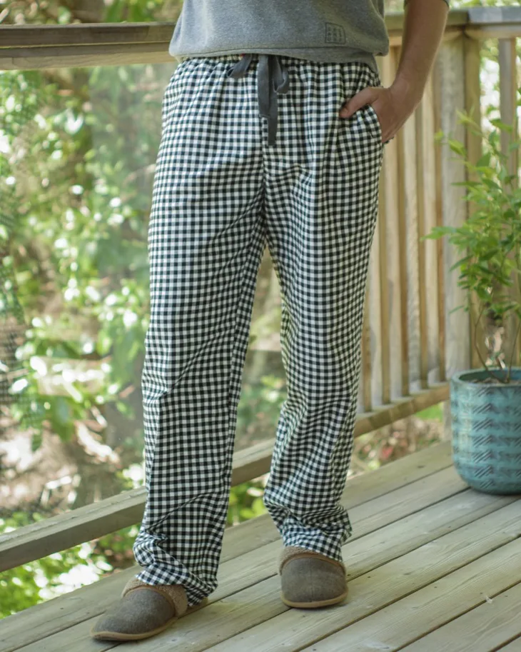 Eastwood Pajamas - Thread Theory Sewing Pattern (English)