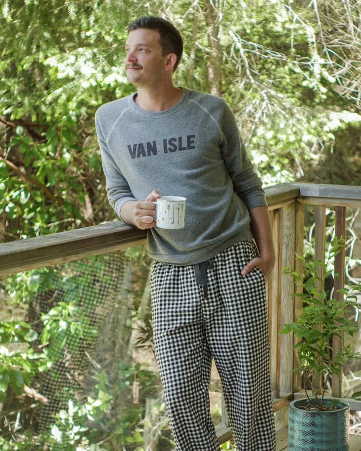 Eastwood Pajamas - Thread Theory Sewing Pattern (English)