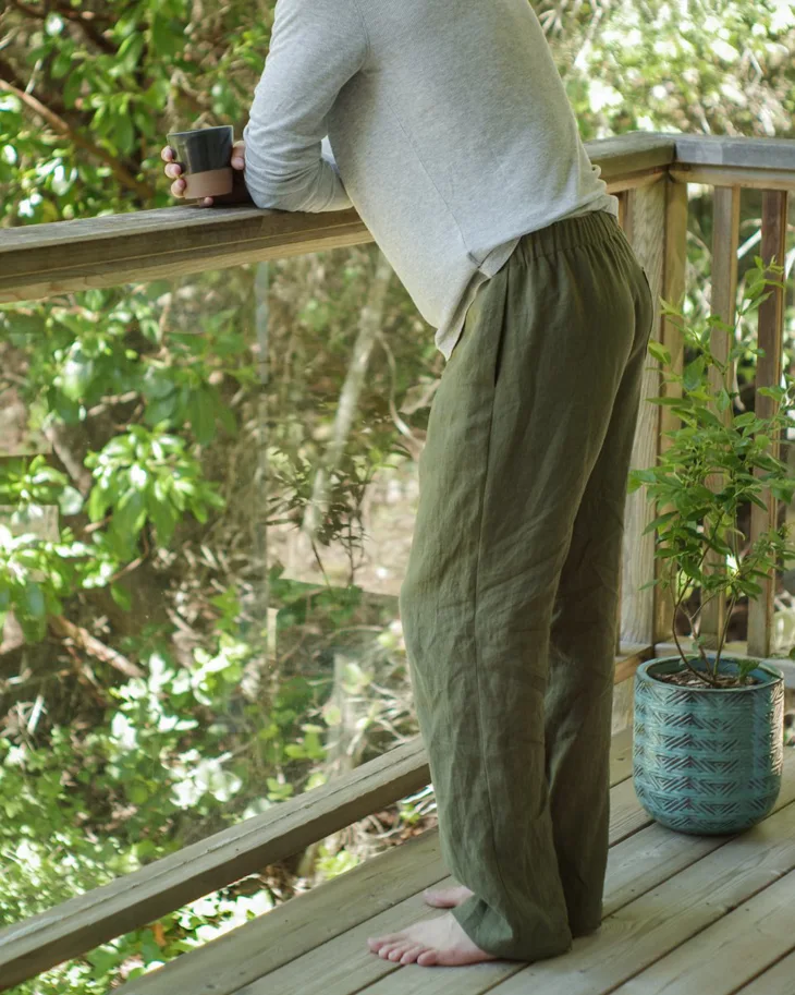 Eastwood Pajamas - Thread Theory Sewing Pattern (English)