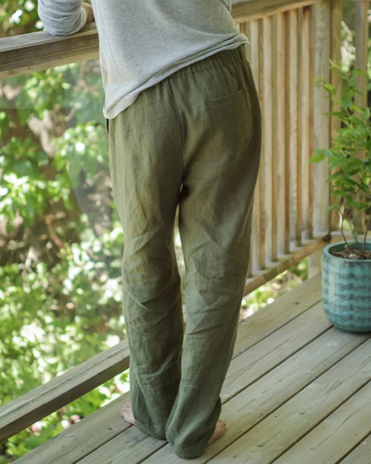 Eastwood Pajamas - Thread Theory Sewing Pattern (English)