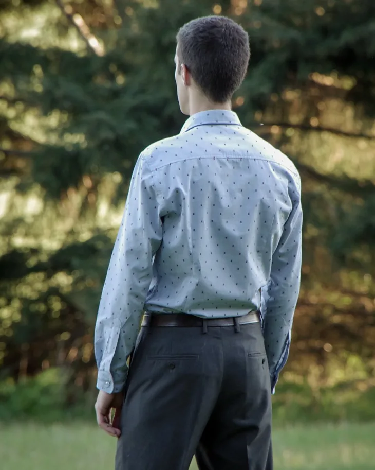 Fairfield Button-up Shirt - Thread Theory Schnittmuster (Englisch)