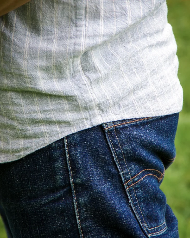 Fairfield Button-up Shirt - Thread Theory Schnittmuster (Englisch)