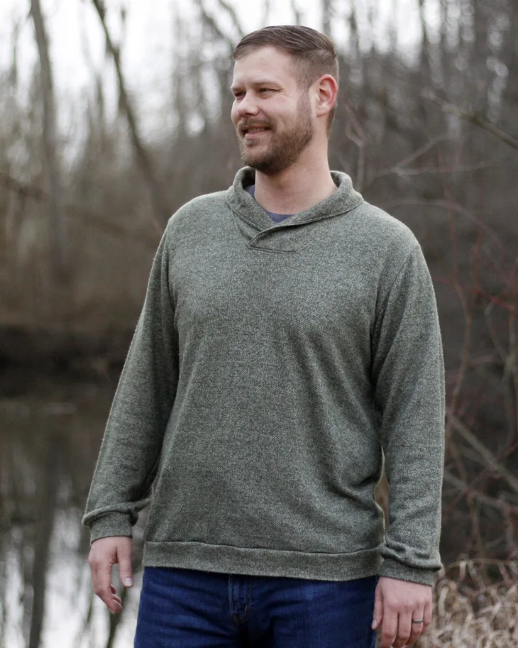 Finlayson Sweater - Thread Theory Sewing Pattern (English)
