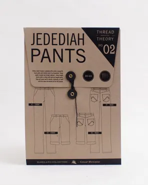 Jedediah Pants - Thread Theory Schnittmuster (Englisch)