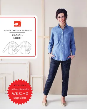 Classic Shirt - Liesl & Co. Schnittmuster (Englisch)