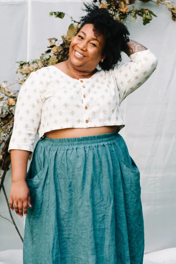 Gypsum Skirt - Sew Liberated Sewing Pattern (English)