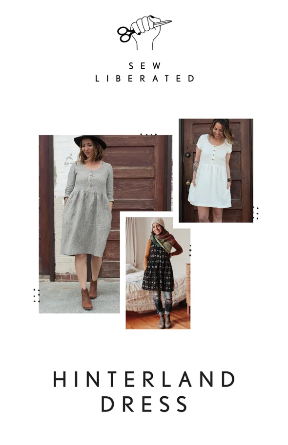 Hinterland Dress - Sew Liberated Sewing Pattern (English)