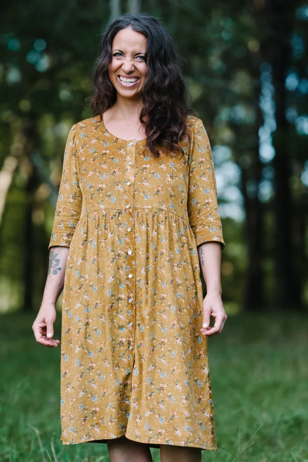 Hinterland Dress - Sew Liberated Sewing Pattern (English)
