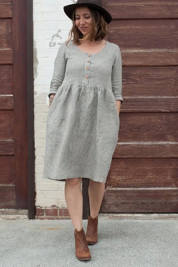Hinterland Dress - Sew Liberated Sewing Pattern (English)