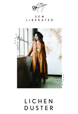 Lichen Duster - Sew Liberated Schnittmuster (Englisch)