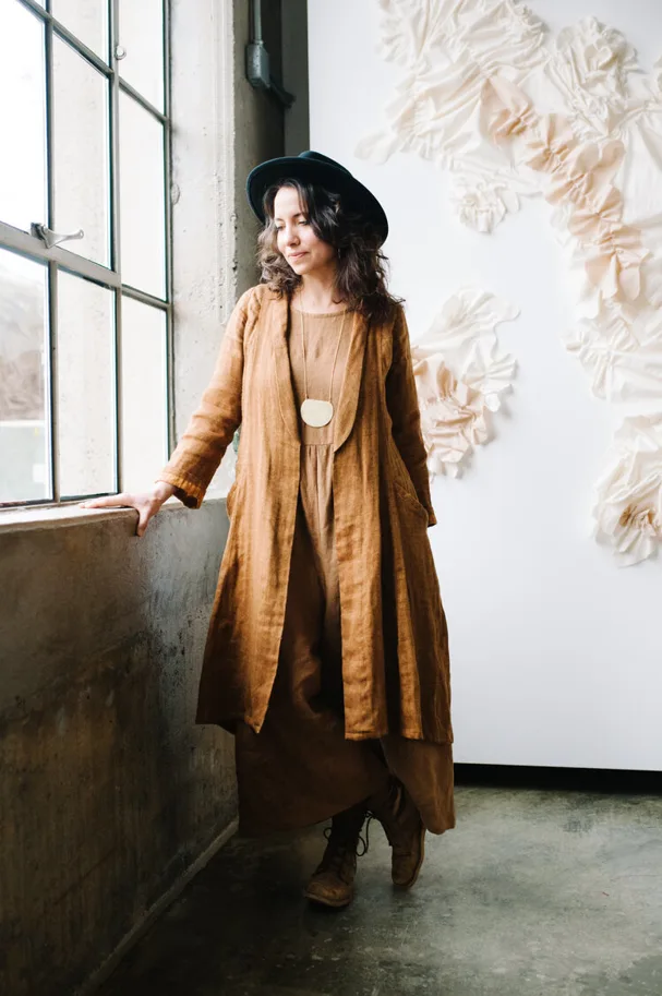 Lichen Duster - Sew Liberated Sewing Pattern (English)