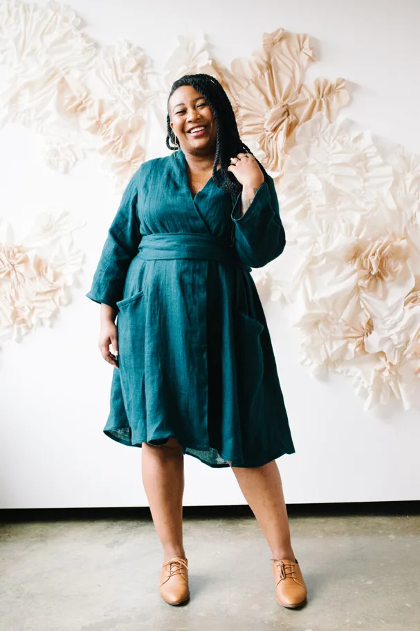 Lichen Duster - Sew Liberated Sewing Pattern (English)