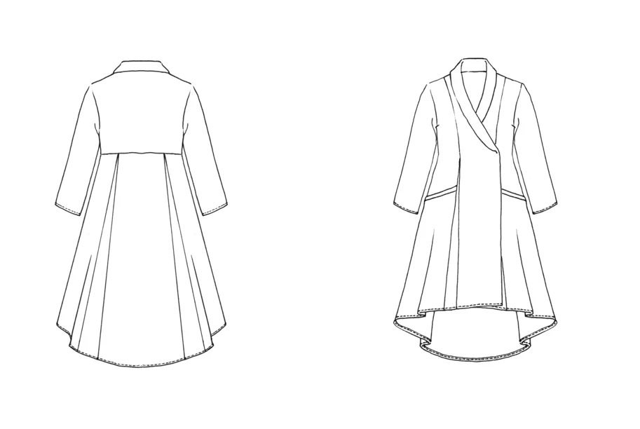 Lichen Duster - Sew Liberated Sewing Pattern (English)