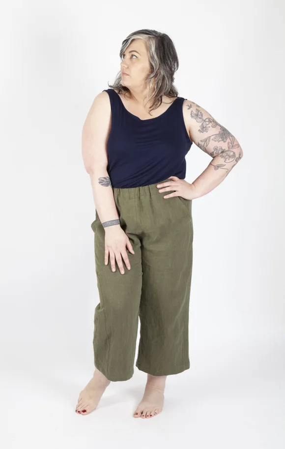 Free Range Slacks 00-20 - Sew House Seven Sewing Pattern (English)