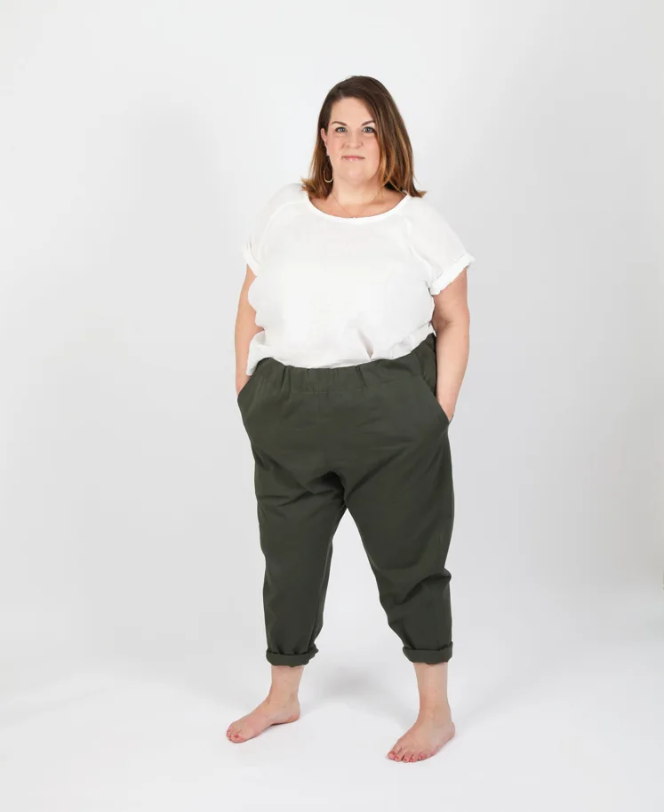 Free Range Slacks 18-34 - Sew House Seven Schnittmuster (Englisch)