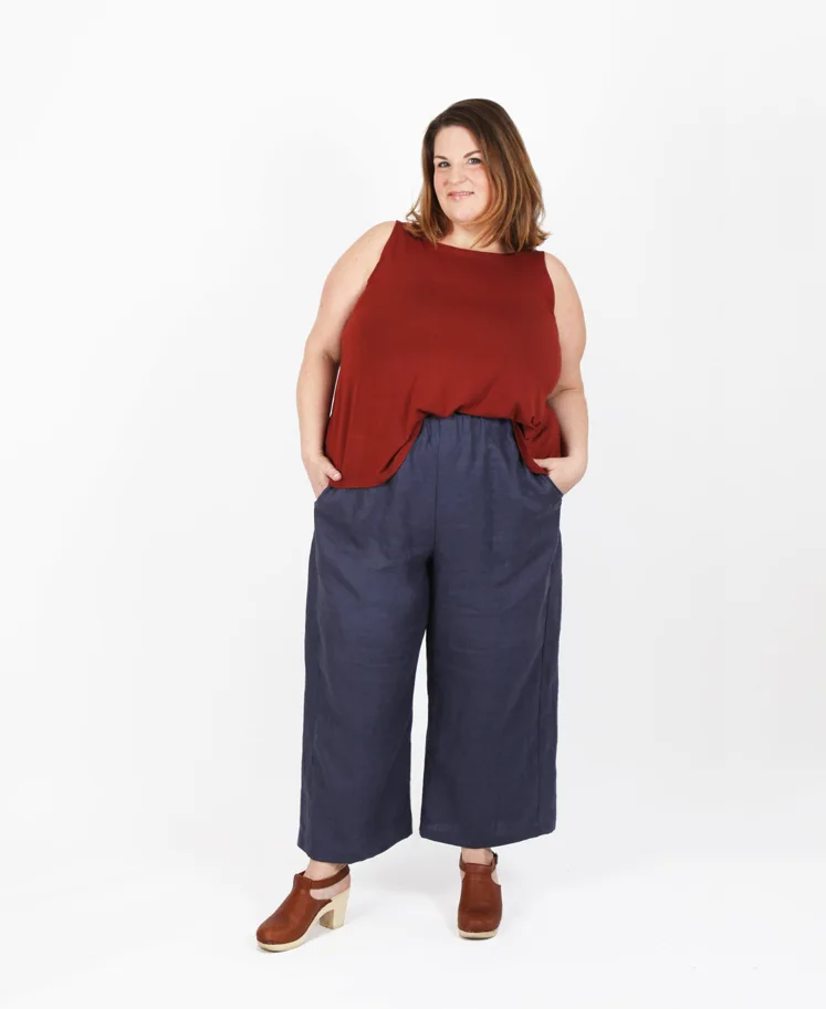 Free Range Slacks 18-34 - Sew House Seven Schnittmuster (Englisch)
