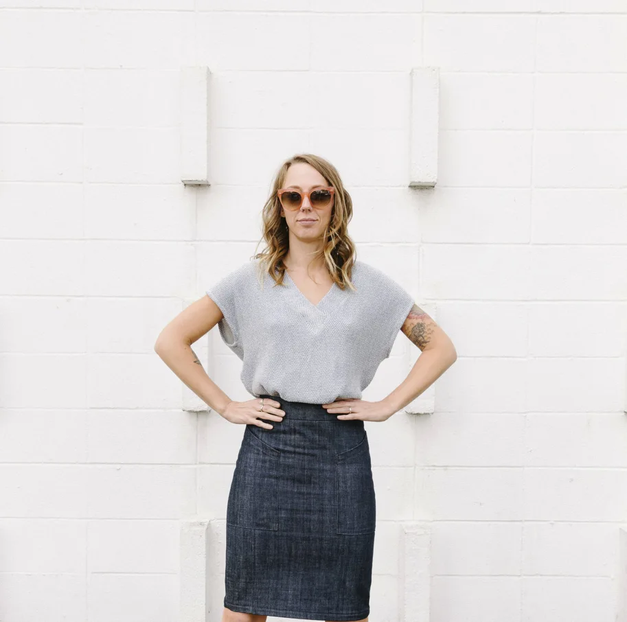 Tabor V-Neck Top - Sew House Seven Schnittmuster (Englisch)