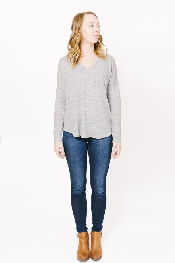 Tabor V-Neck Top - Sew House Seven Schnittmuster (Englisch)