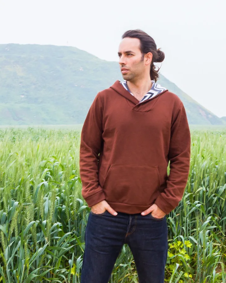 Finlayson Sweater - Thread Theory Sewing Pattern (English)