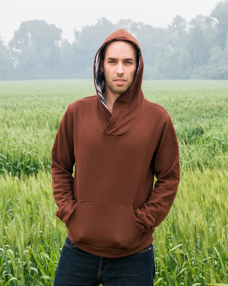 Finlayson Sweater - Thread Theory Sewing Pattern (English)