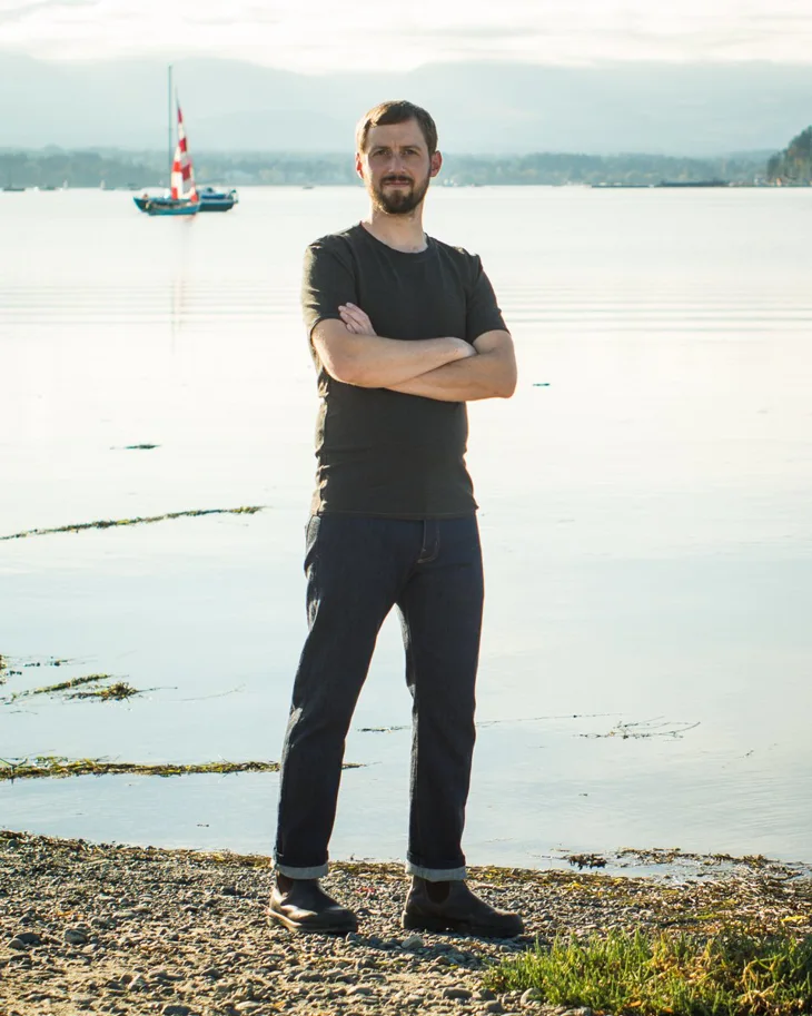 Quadra Jeans - Thread Theory Schnittmuster (Englisch)