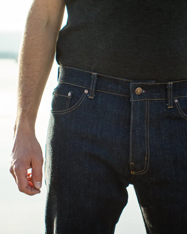 Quadra Jeans - Thread Theory Schnittmuster (Englisch)