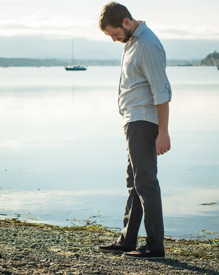 Quadra Jeans - Thread Theory Schnittmuster (Englisch)