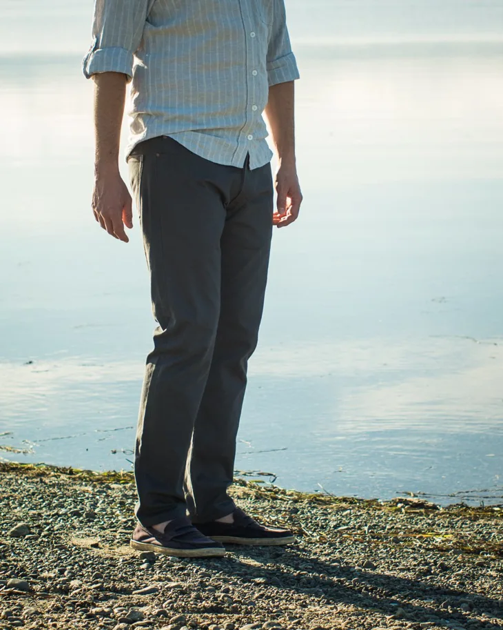 Quadra Jeans - Thread Theory Schnittmuster (Englisch)