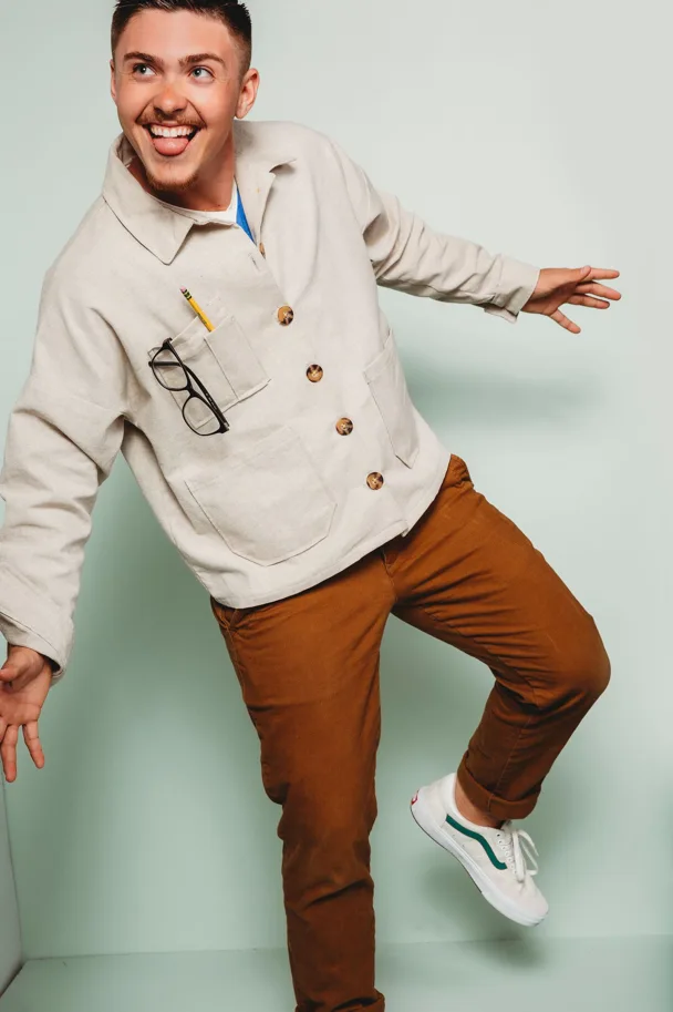 The Ilford Jacket - Friday Pattern Company Sewing Pattern (English)