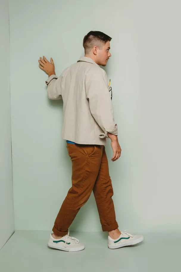 The Ilford Jacket - Friday Pattern Company Sewing Pattern (English)