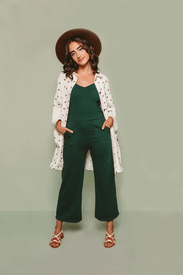 The Ilford Jacket - Friday Pattern Company Sewing Pattern (English)