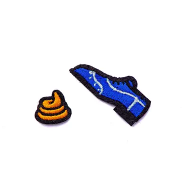 Shoe Poo - Macon & Lesquoy Repair Patch