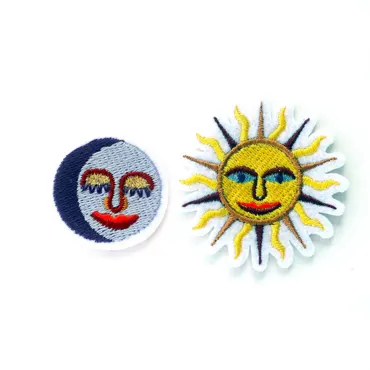 Sun Moon - Macon & Lesquoy Repair Patch