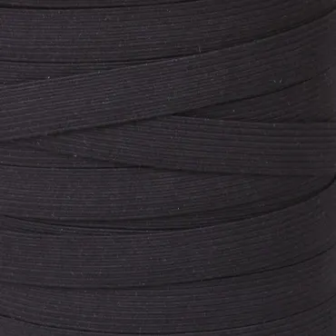 Bio Gummiband 13mm Schwarz